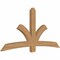 Ekena Millwork Davenport Timber Gable Bracket, Western Red Cedar, 84"W x 42"H x 3 1/2"D x 5 1/2"F, 12/12 Pitch GBW084X42X0406DAV00SWR - alternate 5